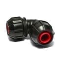 Female Elbow Adapter, 1 1/4 inch ID Compression x 1 1/4 inch Compression