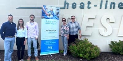 Heat-Line Family Supports South Muskoka Hospital Foundation